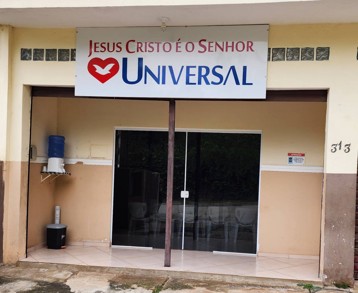 Igreja Universal FLAMENGO - Av. José Hessel , 313 - Itararé , Embu-Guaçu - São Paulo  - 06900000 - Brasil