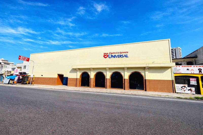 Igreja Universal SAO BRAS - Avenida Ceará, 59 - São Brás, Belém - Pará  - 66090460 - Brasil, 59 - São Brás Belém - Pará - Brasil