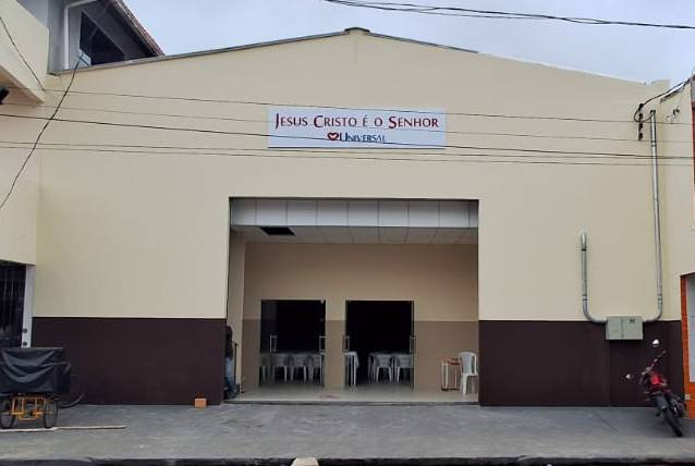 Igreja Universal TENONE - Passagem Quinta Linha, 51 - Tenoné, Belém - Pará  - 66820160 - Brasil, 51 - Tenoné Belém - Pará - Brasil
