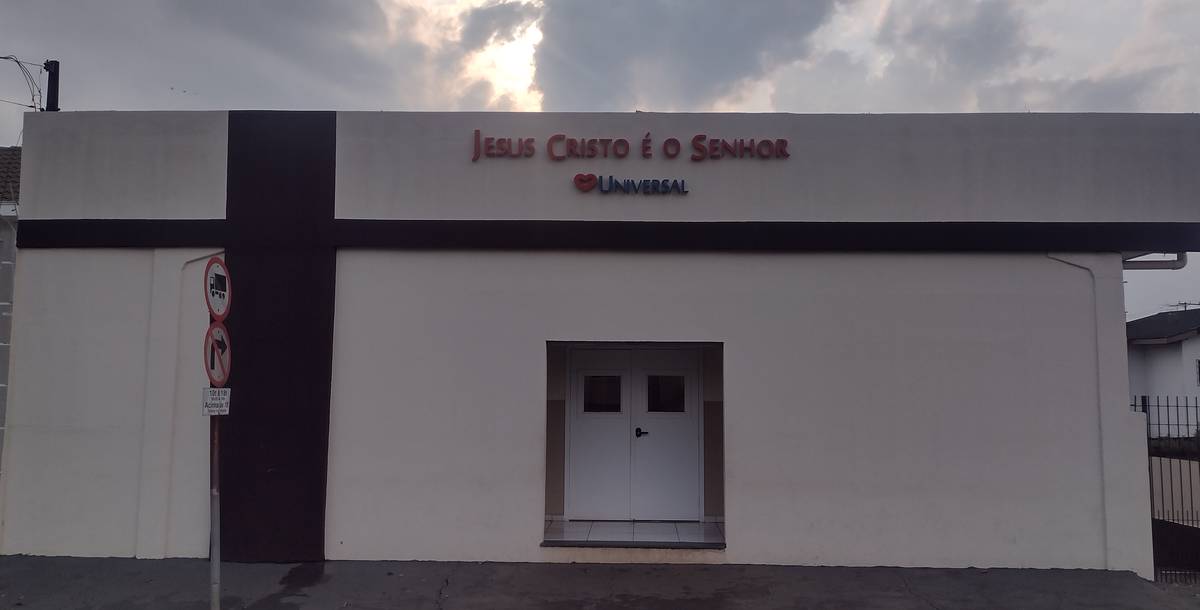 Igreja Universal PALMAS - Rua Padre Aquiles Saporiti, 542 - Centro, Palmas - Paraná - 85690075 - Brasil, 542 - Centro Palmas - Paraná - Brasil