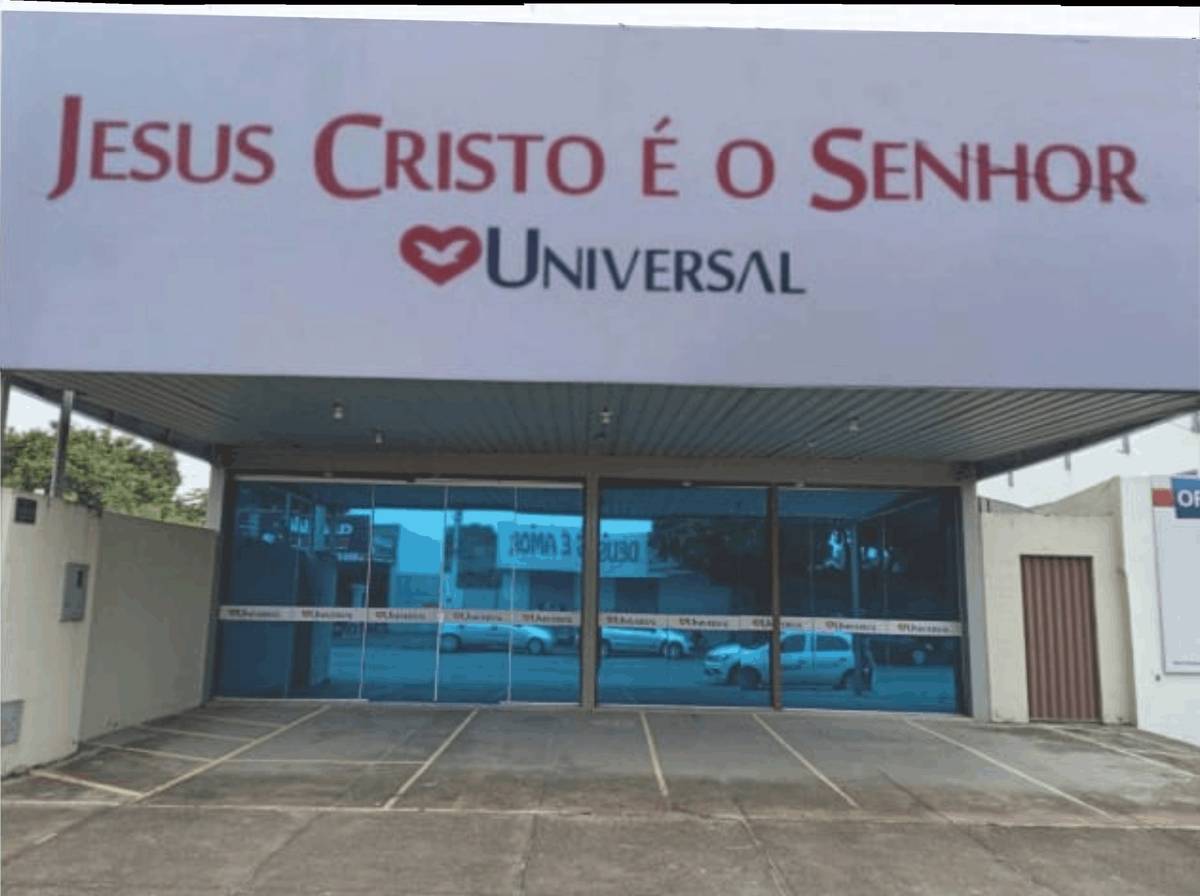 Igreja Universal GARAVELO II - Avenida da Paz, 00 - Setor Garavelo, Aparecida de Goiânia - Goiás  - 74930570 - Brasil, 00 - Setor Garavelo Aparecida de Goiânia - Goiás - Brasil