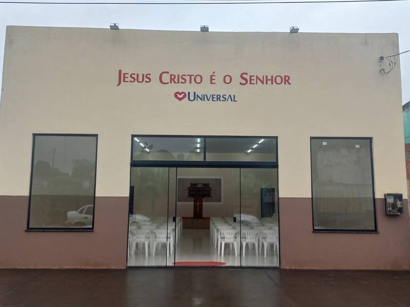 Igreja Universal NOVO PLANALTO - Av Perimetral  - São Francisco , Porto Nacional - Tocantins  - 77500000 - Brasil, 0 - São Francisco  Porto Nacional - Tocantins - Brasil