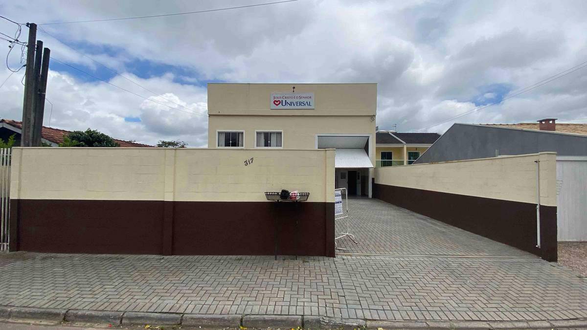 Igreja Universal VILA NOVA - Rua Santo Agostinho, 317 - Roseira de São Sebastião, São José dos Pinhais - Paraná  - 83070-160 - Brasil, 317 - Roseira de São Sebastião São José dos Pinhais - Paraná - Brasil