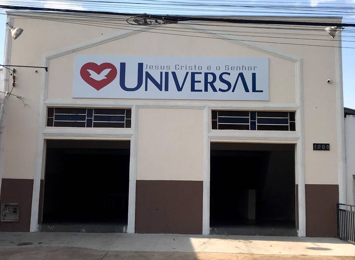 Igreja Universal MERCES - Avenida da Saudade, 1200 - Santa Marta, Uberaba - Minas Gerais  - 38061000 - Brasil