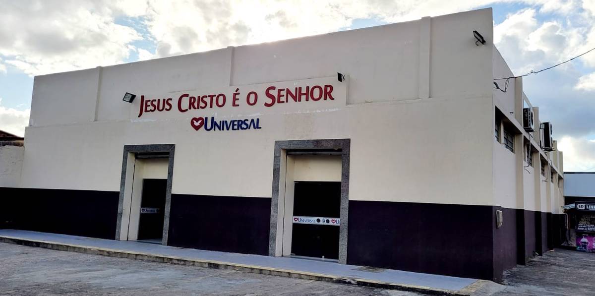 Igreja Universal FELIPE CAMARAO - Rua Joaquim de Castro, 625 - Felipe Camarão, Natal - Rio Grande do Norte  - 59074350 - Brasil