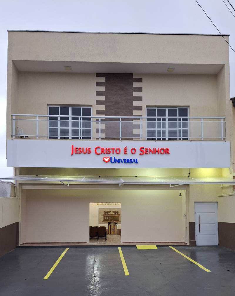 Igreja Universal PARQUE VITORIA REGIA - Rua Josefa Rúbio Bastida, 230 - Parque Vitória Régia, Sorocaba - São Paulo  - 18078467 - Brasil, 230 - Parque Vitória Régia Sorocaba - São Paulo - Brasil