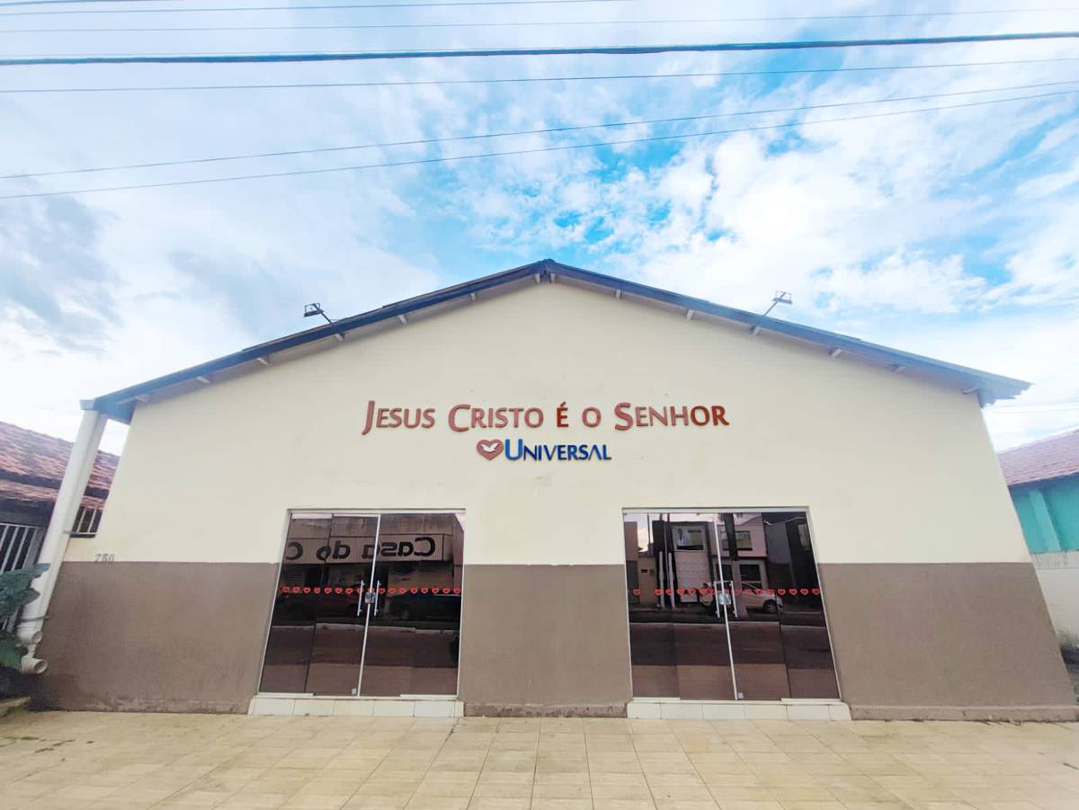 Igreja Universal CAIAPONIA - Avenida do Comércio , 750 - Setor Norte, Caiapônia - Goiás  - 75850000 - Brasil, 750 - Setor Norte Caiapônia - Goiás - Brasil