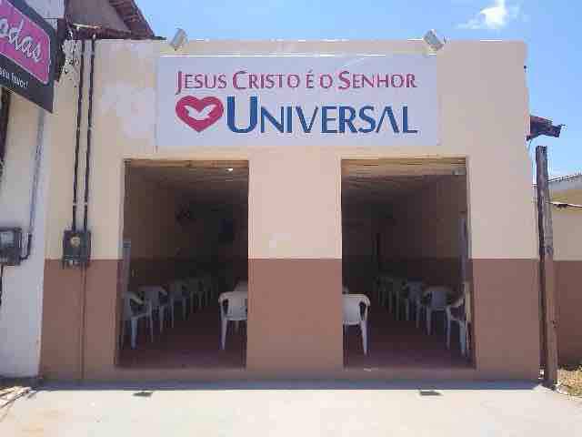 Igreja Universal AMAZONAS - Avenida Parintins, 316 - Lagoa Azul, Macapá - Amapá  - 68909-694 - Brasil