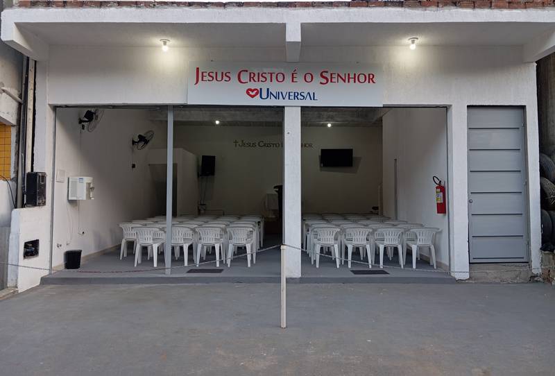 Igreja Universal MUTUIPE – Rua José Tomaz Nascimento, 126 – Centro, Mutuipe – Bahia – 45480000 – Brasil