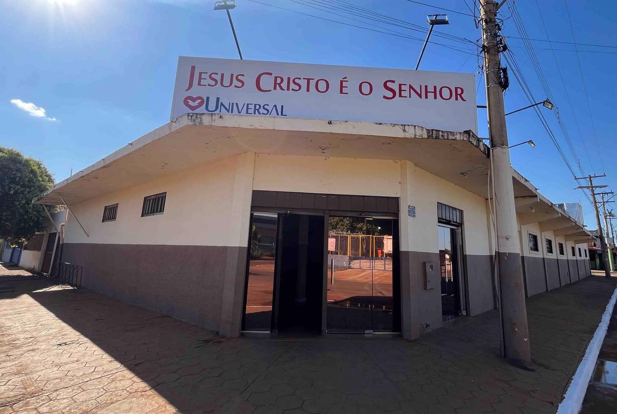 Igreja Universal ACREUNA - Rua M5 Quadra02 Lote01 , 201 - Novo Horizonte , Acreuna - Goiás  - 75960-000 - Brasil, 201 - Novo Horizonte  Acreuna - Goiás - Brasil