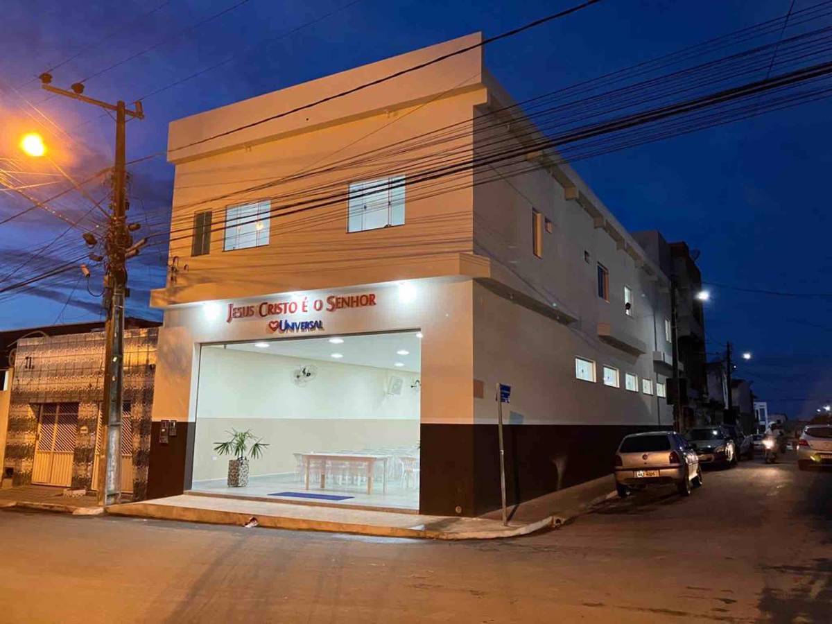 Igreja Universal CANSANCAO - Rua: Cornelio Barbosa de Souza , 01 - Centro, Cansanção - Bahia  - 48840-000 - Brasil