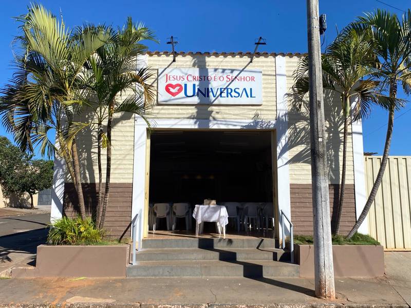 Igreja Universal GUARACI – Rua: prefeito Edmundo Nicolau Mauad, 750 – centro, Guaraci – São Paulo – 15420000 – Brasil