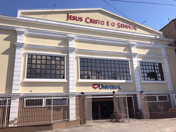 Igreja Universal MAGE - Rua Presidente Castelo Branco, 101 - Centro, Magé - Rio de Janeiro  - 25900127 - Brasil