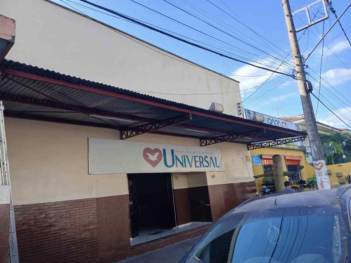 Igreja Universal OURO FINO - Rua Guarda Mor Lustosa, 158 - Centro, Ouro Fino - Minas Gerais  - 37570-000 - Brasil, 158 - Centro Ouro Fino - Minas Gerais - Brasil