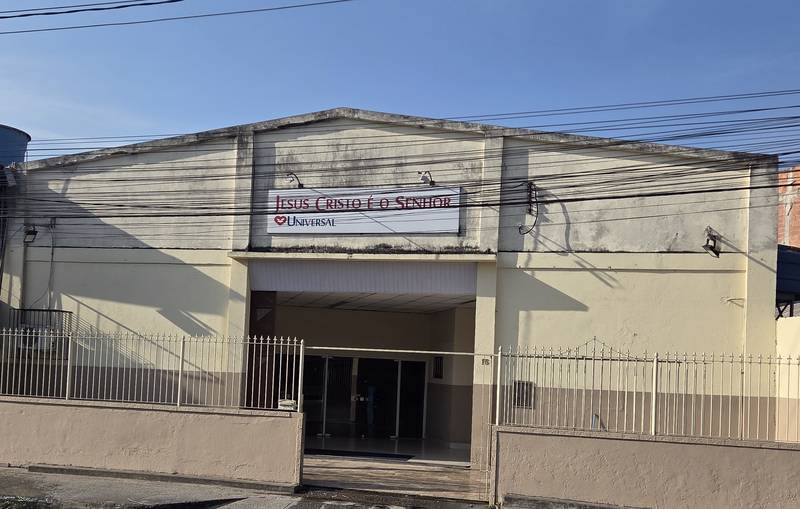 Igreja Universal TRIBOBO II - Avenida Doutor Eugênio Borges, 15 - Tribobó, São Gonçalo - Rio de Janeiro - 24751000 - Brasil