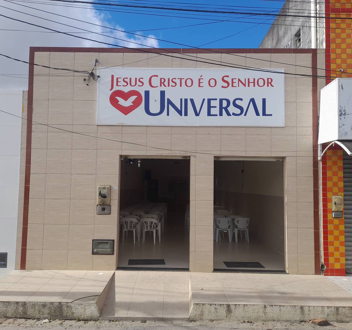Igreja Universal KM 100 - Rua Luís Eduardo Magalhães  - km100, Brejoes - Bahia  - 45325000 - Brasil, 0 - km100 Brejoes - Bahia - Brasil