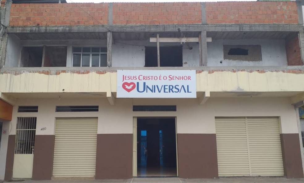 Igreja Universal NOVA CARAPINA - Avenida Muriaé, 460 - Nova Carapina II, Serra - Espírito Santo  - 29170162 - Brasil, 460 - Nova Carapina II Serra - Espírito Santo - Brasil