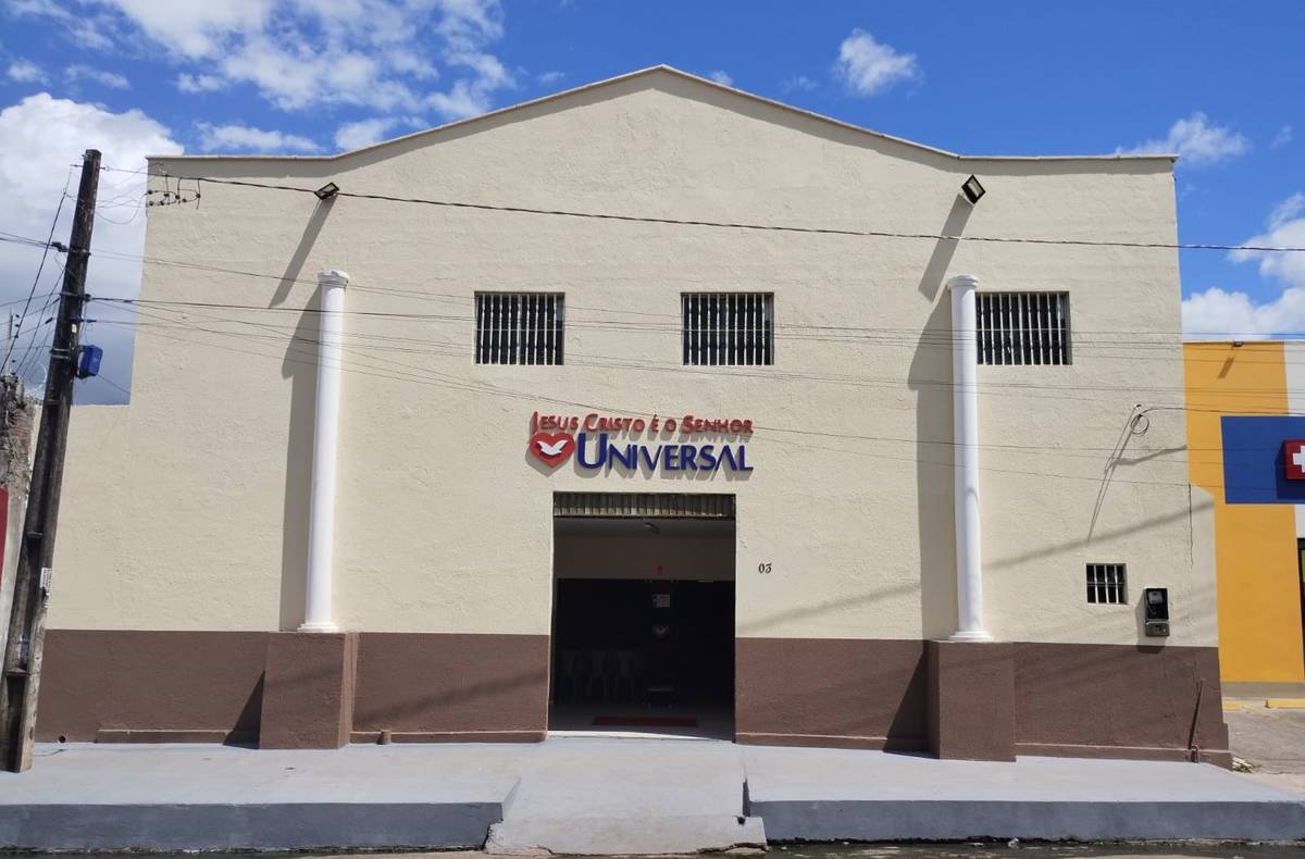 Igreja Universal VILA OPERARIA - Av: Tancredo Neves , 03 - Vila Operária , São José de Ribamar - Maranhão  - 65110000 - Brasil, 03 - Vila Operária  São José de Ribamar - Maranhão - Brasil