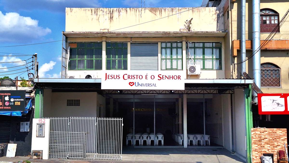Igreja Universal VALE DO AMANHECER - Rua Bernardo Michiles, 152 - Petrópolis, Manaus - Amazonas  - 69067000 - Brasil, 152 - Petrópolis Manaus - Amazonas - Brasil