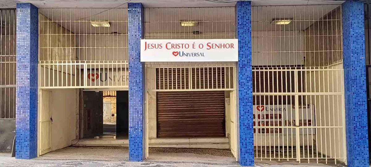 Igreja Universal CINE BAHIA - Rua Carlos Gomes, 108 - Dois de Julho, Salvador - Bahia  - 40060-330 - Brasil