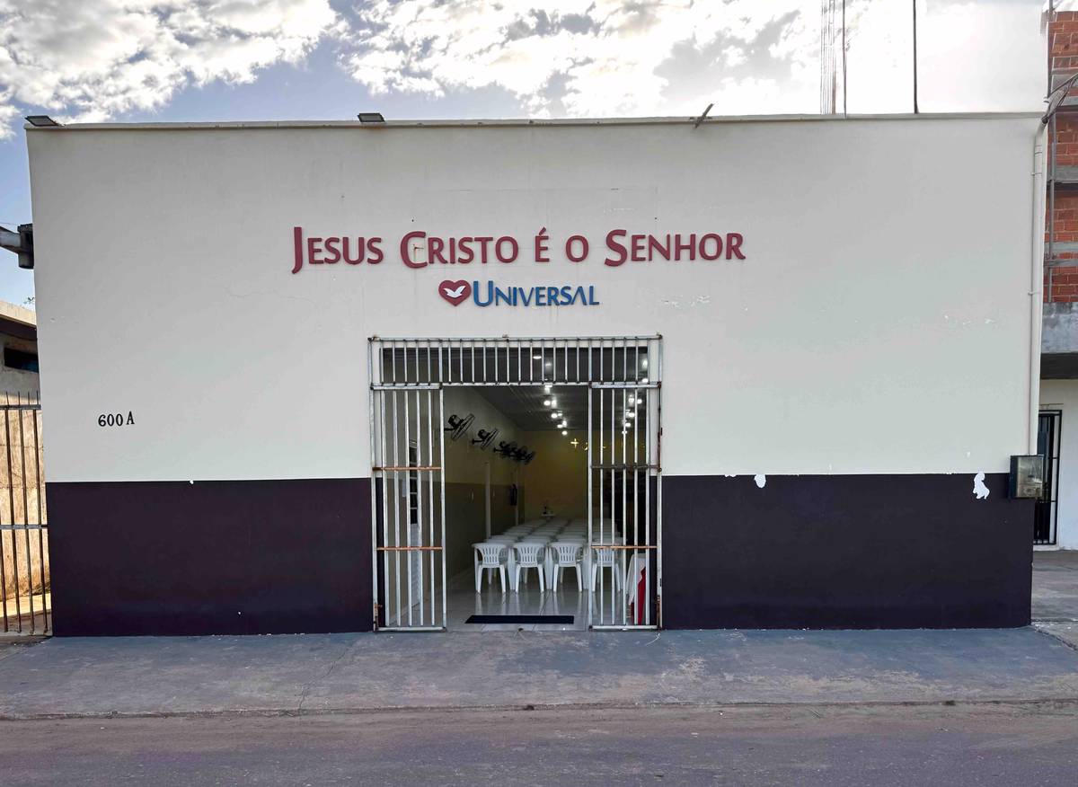 Igreja Universal MACAPABA - Ramal Fé em Deus, 600 - Infraero, Macapá - Amapá  - 68908080 - Brasil, 600 - Infraero Macapá - Amapá - Brasil