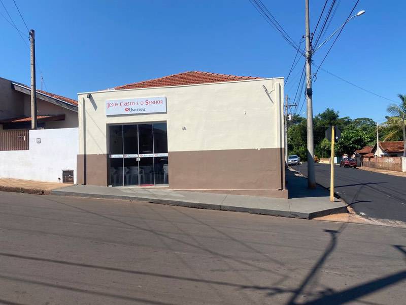 Igreja Universal AREALVA - Rua Eleazar Braga, 58 - Centro, Arealva - São Paulo  - 17160-000 - Brasil, 58 - Centro Arealva - São Paulo - Brasil