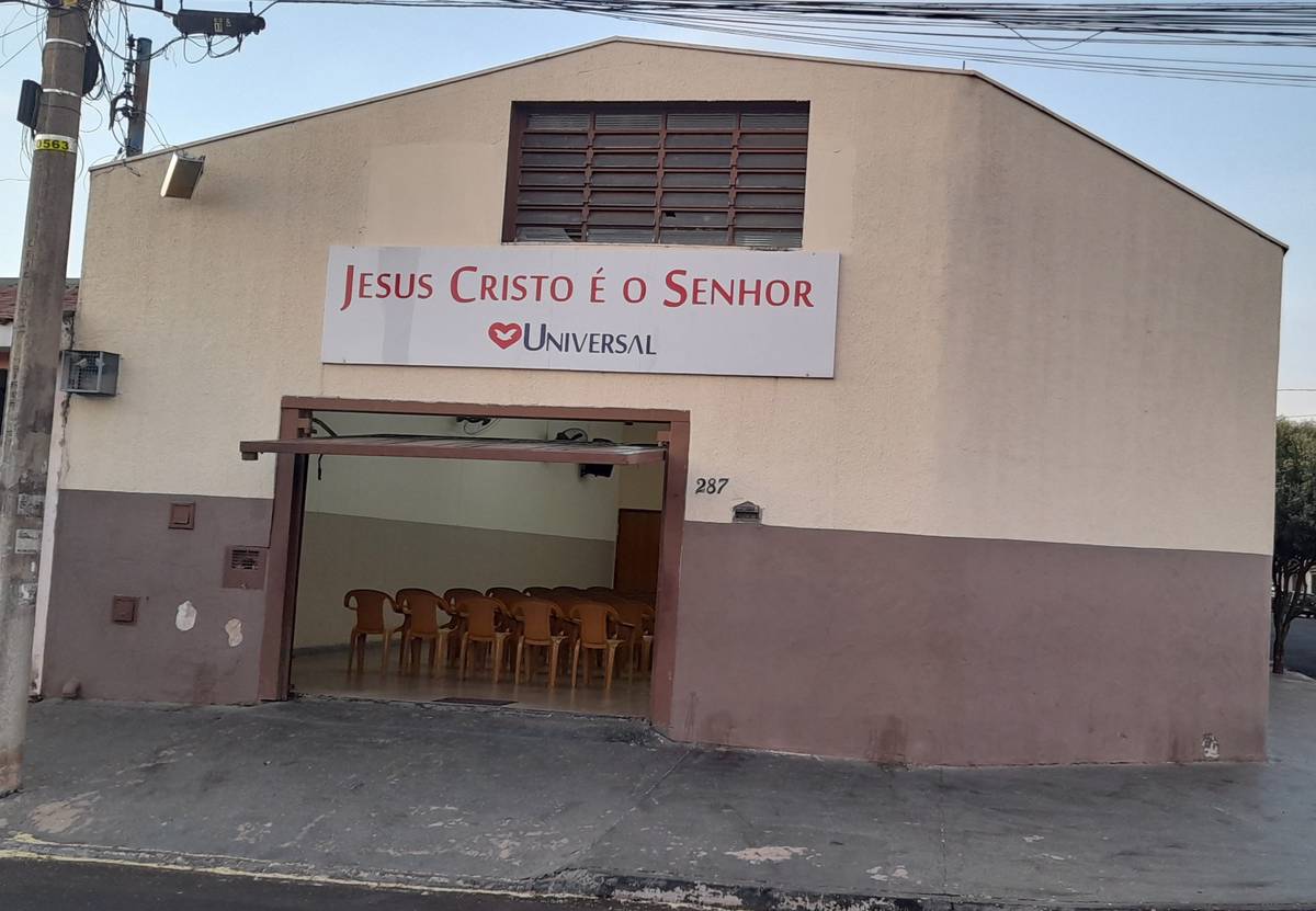 Igreja Universal PARQUE AVELINO - Rua José Joaquim, 287 - Parque Industrial Avelino Alves Palma, Ribeirão Preto - São Paulo  - 14077370 - Brasil