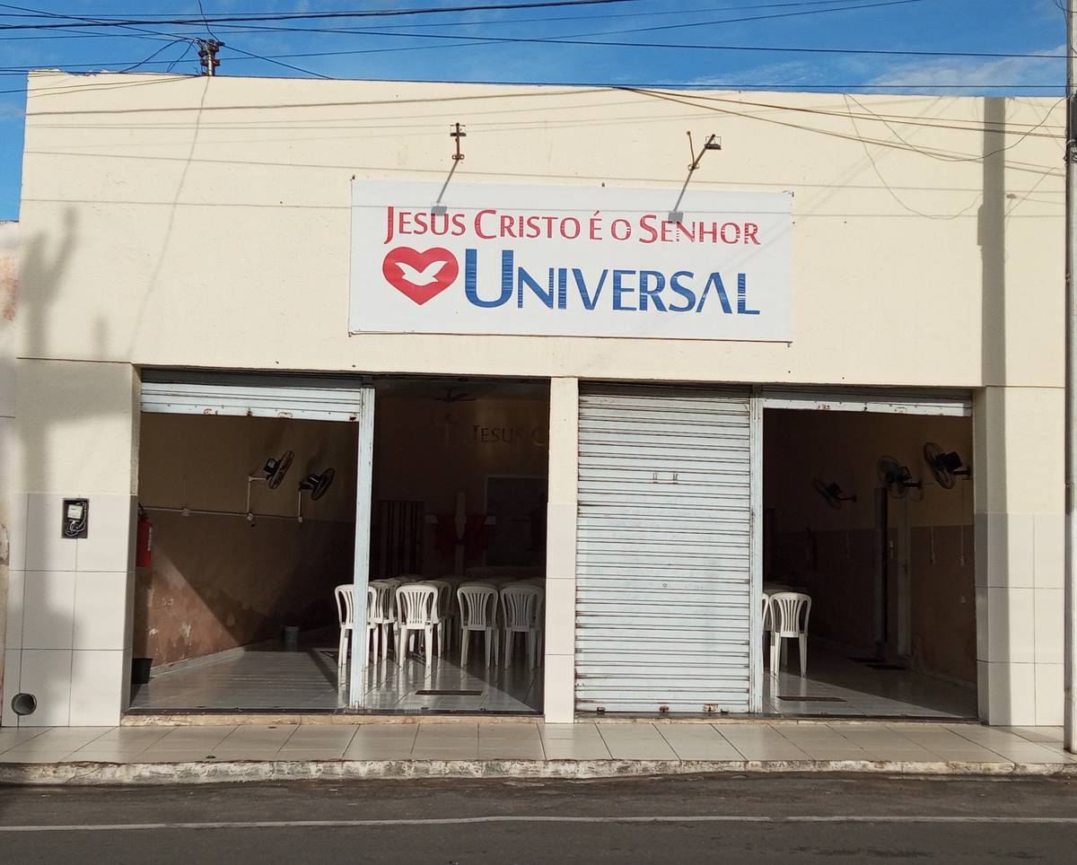 Igreja Universal FRONTEIRAS - avenida José Aquiles de Souza , 1049 - centro , Picos - Piauí  - 64690000 - Brasil, 1049 - centro  Picos - Piauí - Brasil
