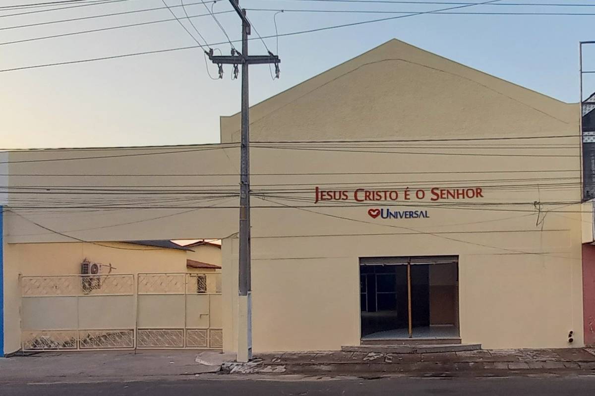 Igreja Universal BACABAL - Av Getúlio Vargas, 634 - Centro, Bacabal - Maranhão  - 65700000 - Brasil