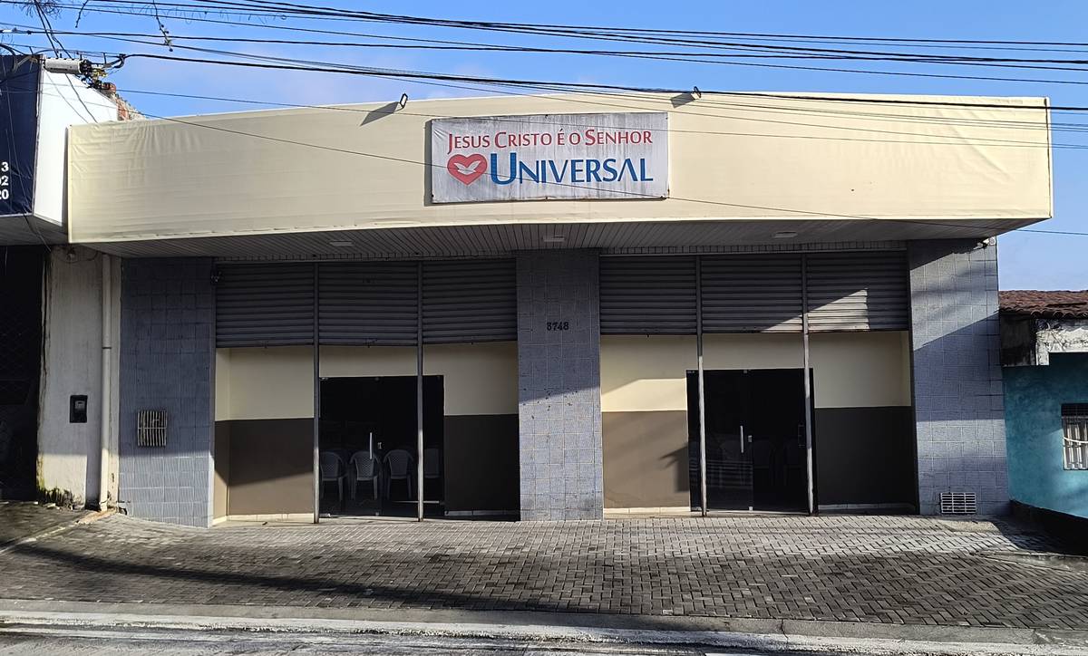 Igreja Universal QUINTAS - Avenida Industrial João Francisco da Motta, 3748 - Quintas, Natal - Rio Grande do Norte  - 59050480 - Brasil, 3748 - Quintas Natal - Rio Grande do Norte - Brasil