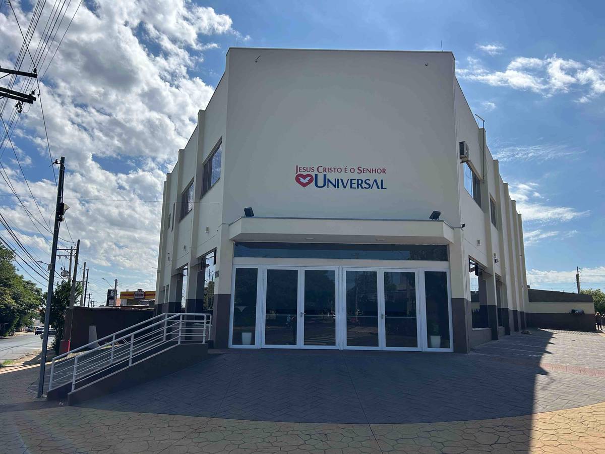 Igreja Universal PARQUE GRAMADO - Rua Ema Itália Bufarah, 1736 - Parque Gramado, Americana - São Paulo  - 13469-633 - Brasil