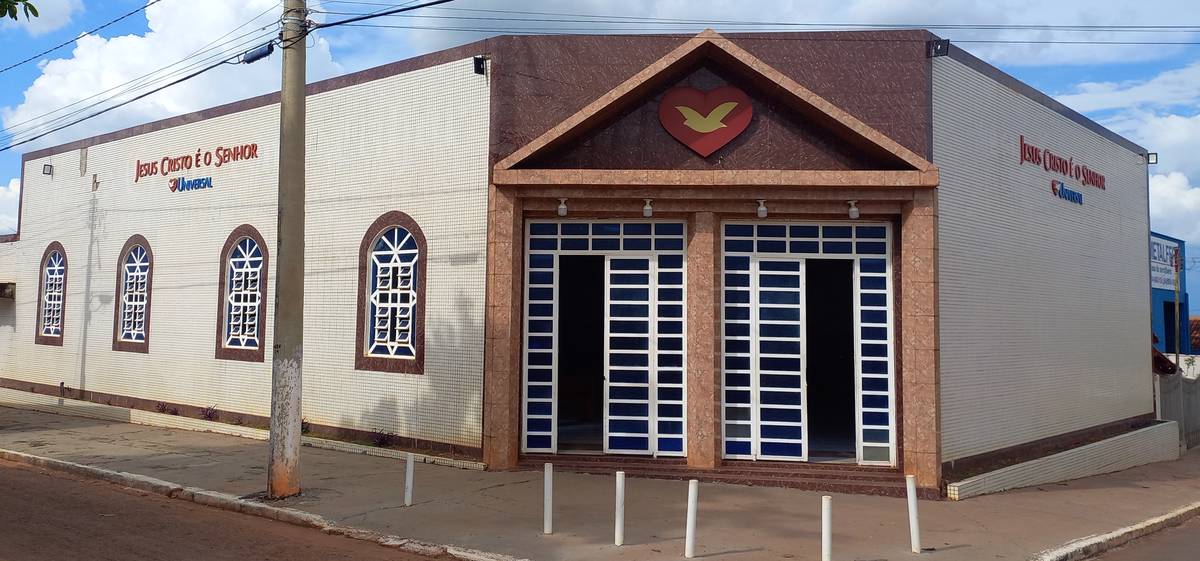 Igreja Universal ORIZONA - Avenida 7 de Setembro - Campo Formoso, Orizona - Goiás  - 75280015 - Brasil, 0 - Campo Formoso Orizona - Goiás - Brasil
