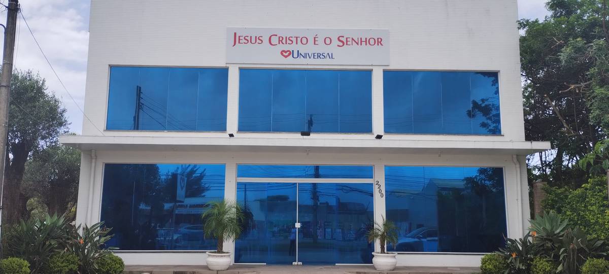 Igreja Universal XANGRILA - Avenida Paraguassu, 2200 - Centro, Xangri-Lá - Rio Grande do Sul  - 95588000 - Brasil, 2200 - Centro Xangri-Lá - Rio Grande do Sul - Brasil