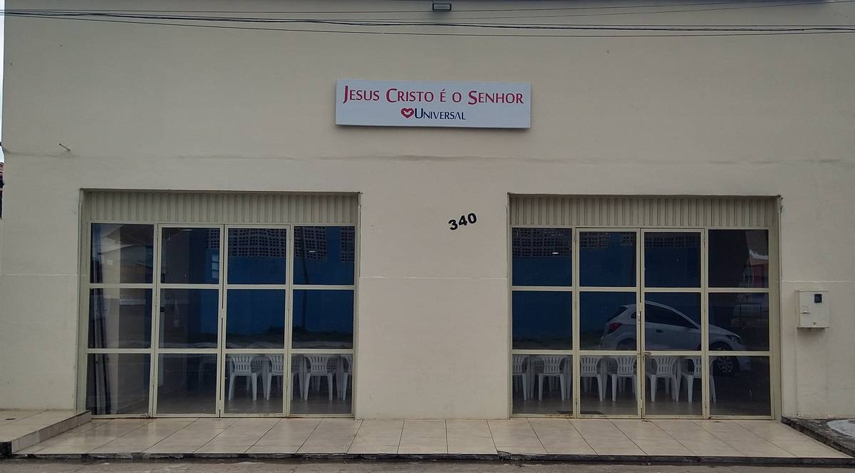 Igreja Universal JARDIM PARAISO - Rua L, 340 - Jardim Paraíso, Tucuruí - Pará  - 68458200 - Brasil, 340 - Jardim Paraíso Tucuruí - Pará - Brasil