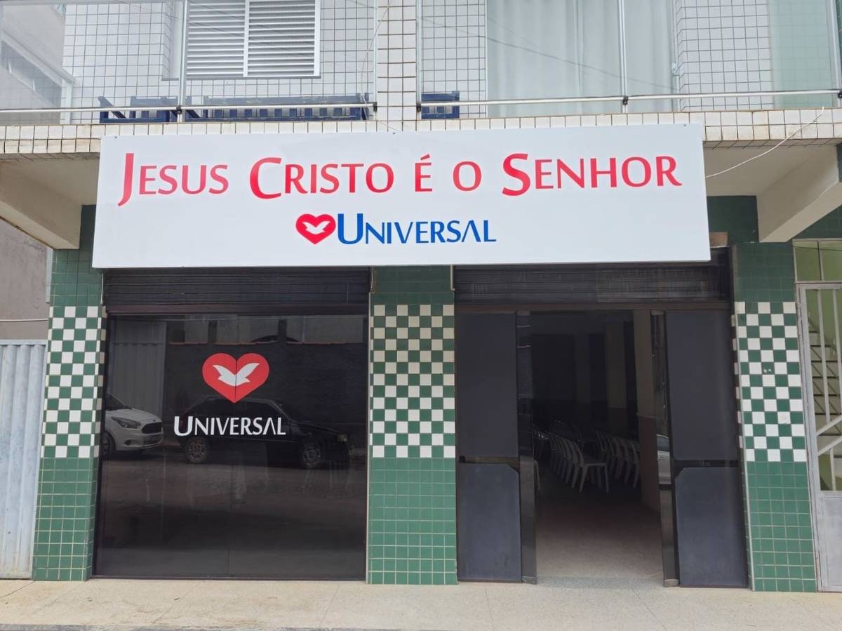 Igreja Universal BOM JESUS DO AMPARO - Rua - Quincas Daniel , 45 - Centro, Bom Jesus do Amparo - Minas Gerais  - 35908000 - Brasil