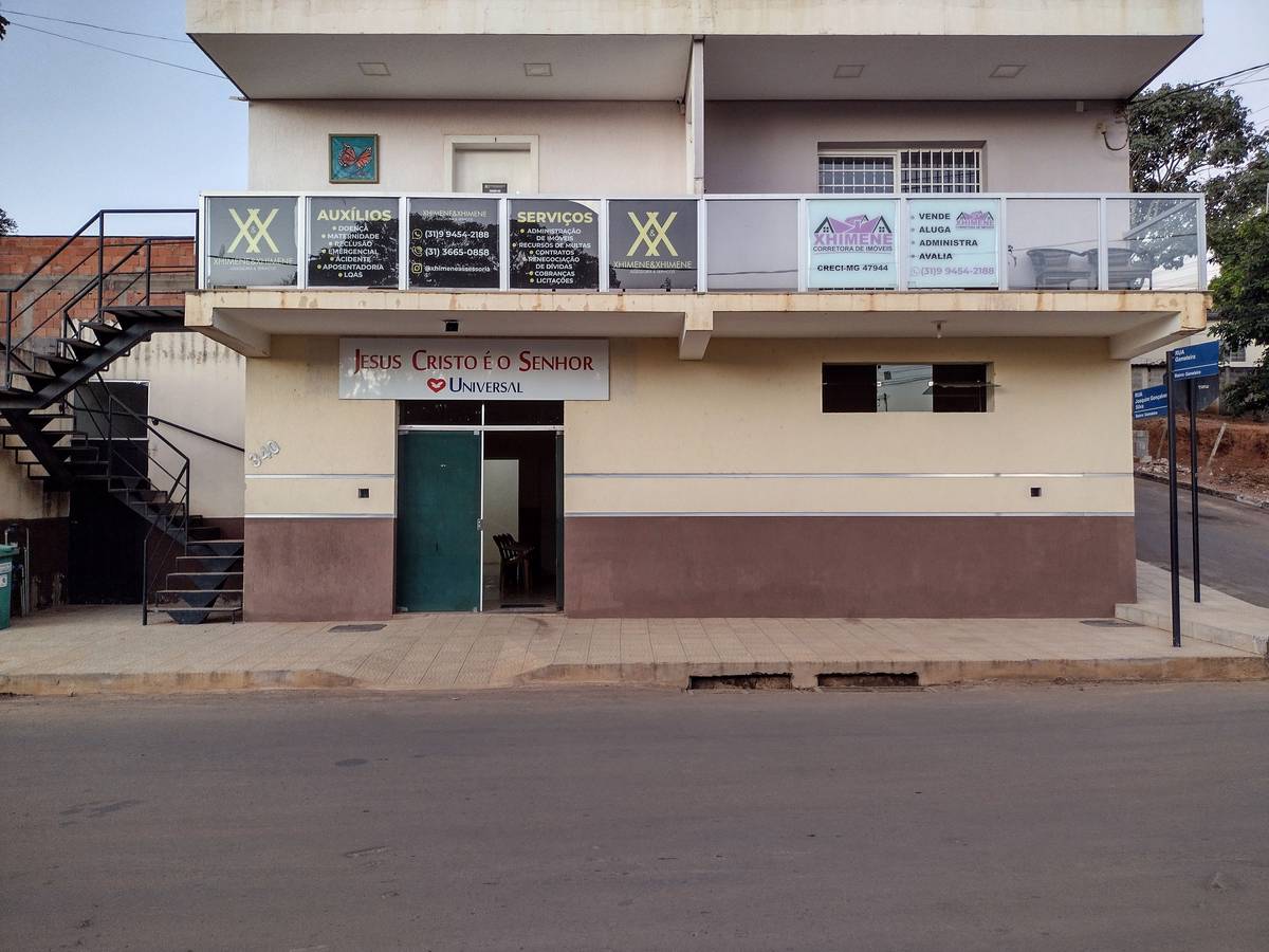 Igreja Universal CONFINS - Gameleira , 340 - Gameleira , Confins - Minas Gerais  - 33500000 - Brasil