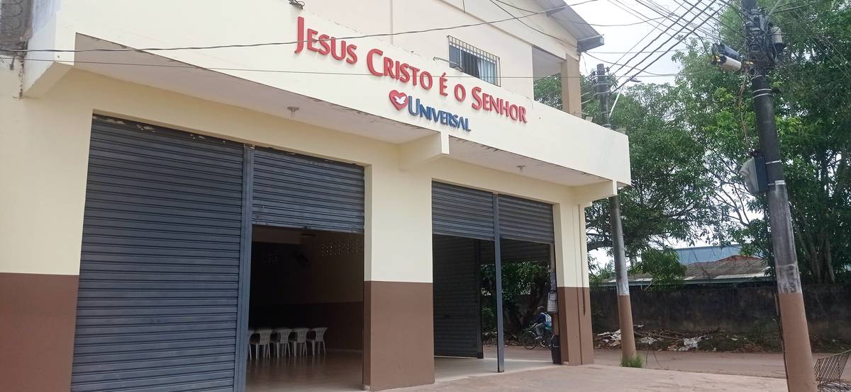 Igreja Universal JARDIM I - Rua Milton de Souza Correia, 260 - Jardim Felicidade, Macapá - Amapá  - 68909068 - Brasil, 260 - Jardim Felicidade Macapá - Amapá - Brasil