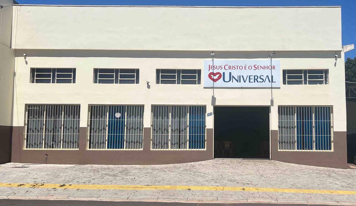 Igreja Universal MORUMBI - Rua Canindé, 980 - Parque Residencial Morumbi II, Foz do Iguaçu - Paraná  - 85859050 - Brasil, 980 - Parque Residencial Morumbi II Foz do Iguaçu - Paraná - Brasil