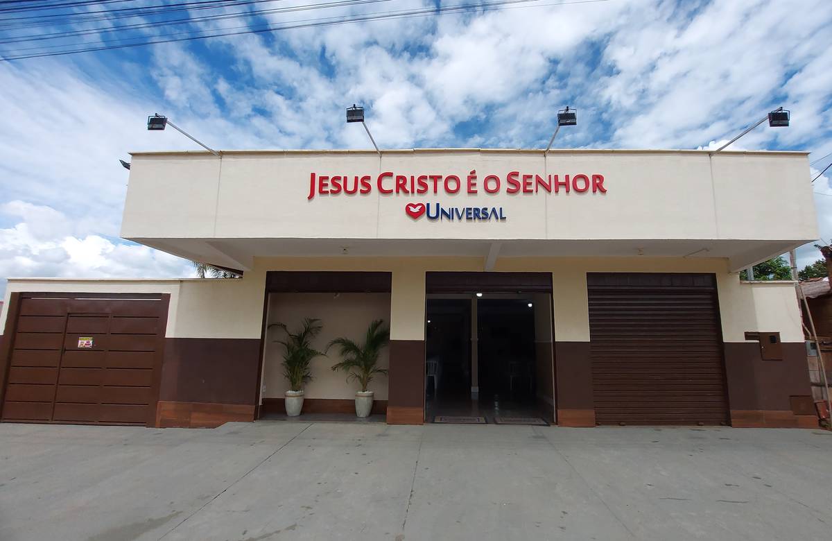 Igreja Universal CORA CORALINA - Rua Higino Alves Rodrigues - Setor Cora Coralina, Goianira - Goiás  - 75367014 - Brasil, 0 - Setor Cora Coralina Goianira - Goiás - Brasil