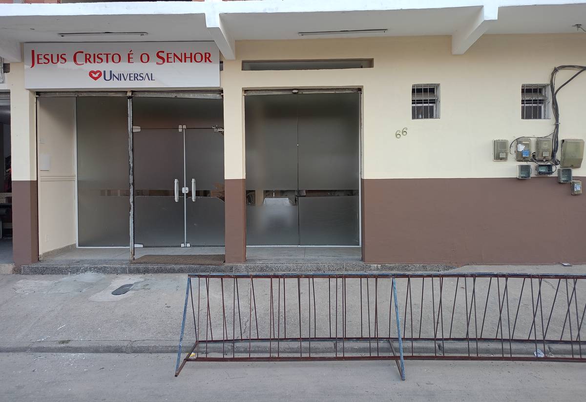 Igreja Universal MAURIMARCIA - Rua Vinte e Seis, 66 - Maurimárcia (Vila Inhomirim), Magé - Rio de Janeiro  - 25930740 - Brasil, 66 - Maurimárcia (Vila Inhomirim) Magé - Rio de Janeiro - Brasil