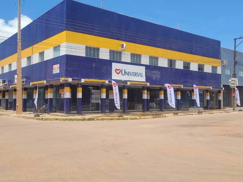 Igreja Universal PEIXOTO DE AZEVEDO - Rua Ministro Cesar Cals, 347 - Centro, Peixoto de Azevedo - Mato Grosso  - 78530-000 - Brasil, 347 - Centro Peixoto de Azevedo - Mato Grosso - Brasil