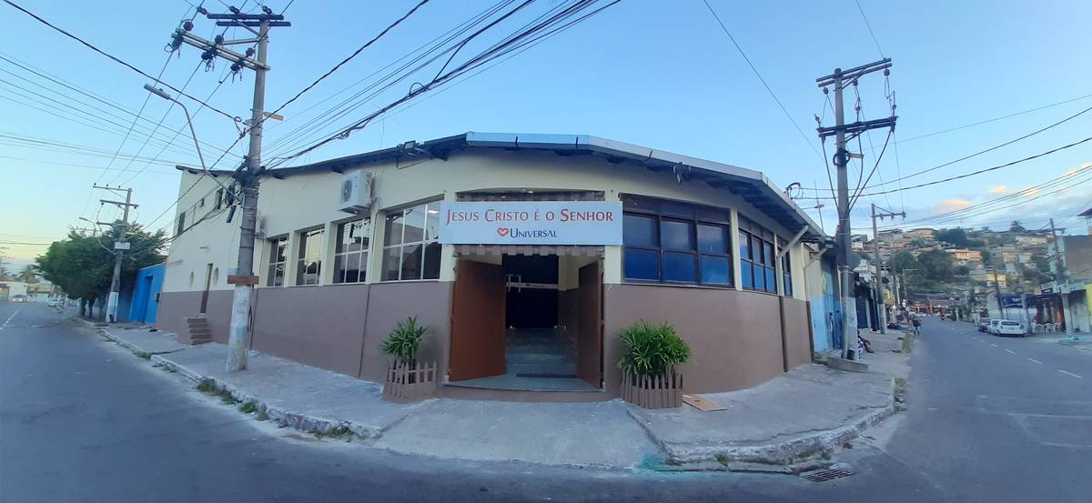 Igreja Universal JARDIM MERITI III - Rua Congo, 89 - Jardim Meriti, São João de Meriti - Rio de Janeiro  - 25555420 - Brasil, 89 - Jardim Meriti São João de Meriti - Rio de Janeiro - Brasil
