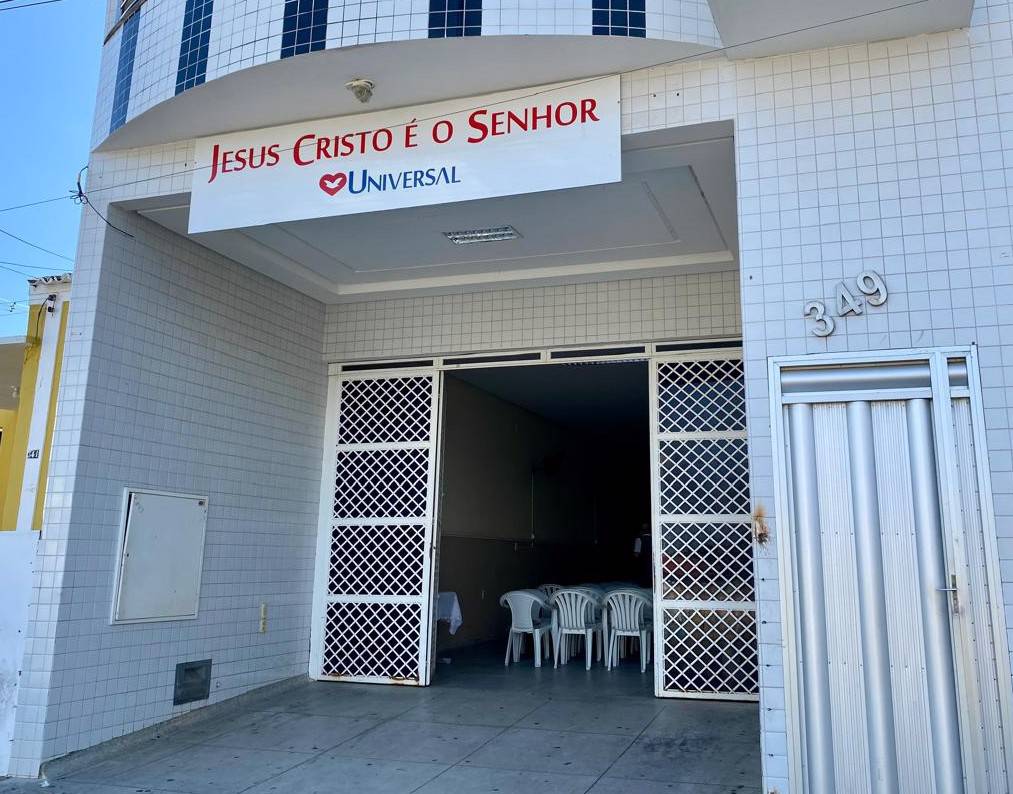 Igreja Universal ALEXANDRIA - Av. Doutor Gregório de Paiva , 349 - Centro , Alexandria - Rio Grande do Norte  - 59965000 - Brasil, 349 - Centro  Alexandria - Rio Grande do Norte - Brasil