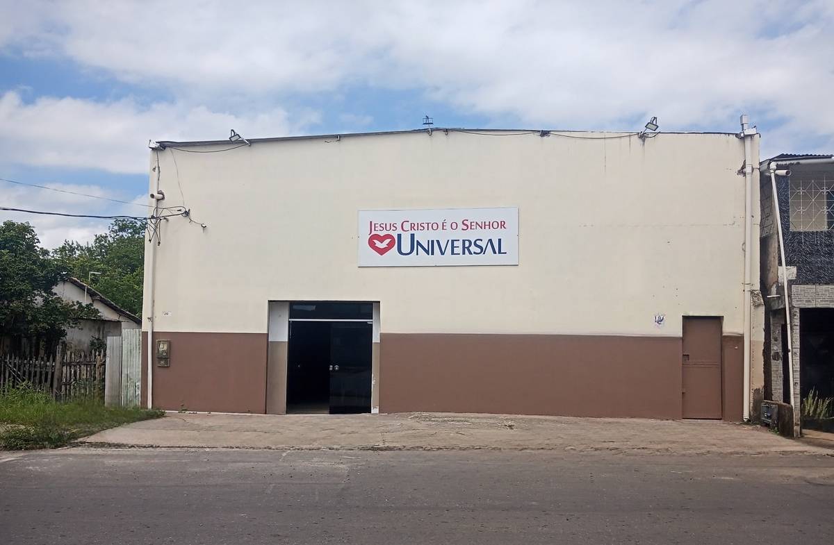 Igreja Universal CAPELAO - Rua Direta do Capelão, 196 - Areia Branca, Salvador - Bahia  - 41412010 - Brasil