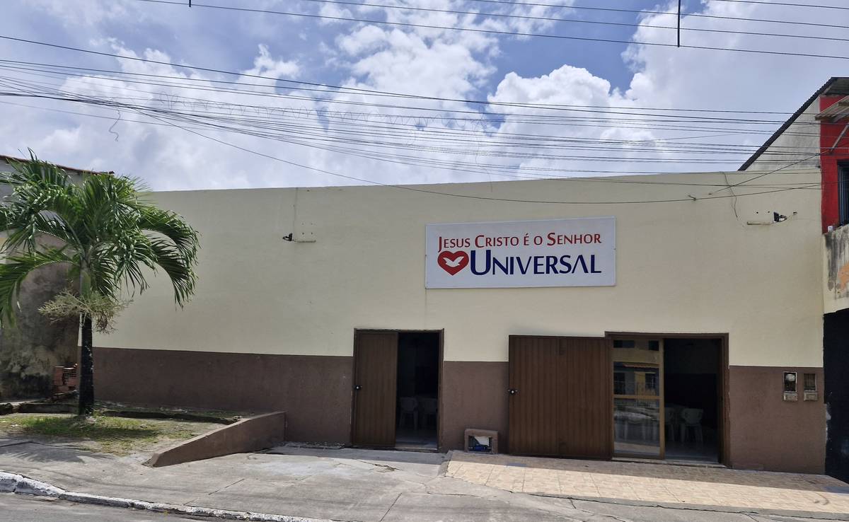 Igreja Universal PARAFUSO - Rua do Rafael S/N, 21 - Parafuso, Camaçari - Bahia  - 42811216 - Brasil