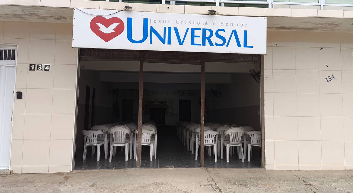 Igreja Universal MULUNGU - Rua SANTA INÊS , 134 - Centro, Mulungu - Ceará  - 62764000 - Brasil, 134 - Centro Mulungu - Ceará - Brasil