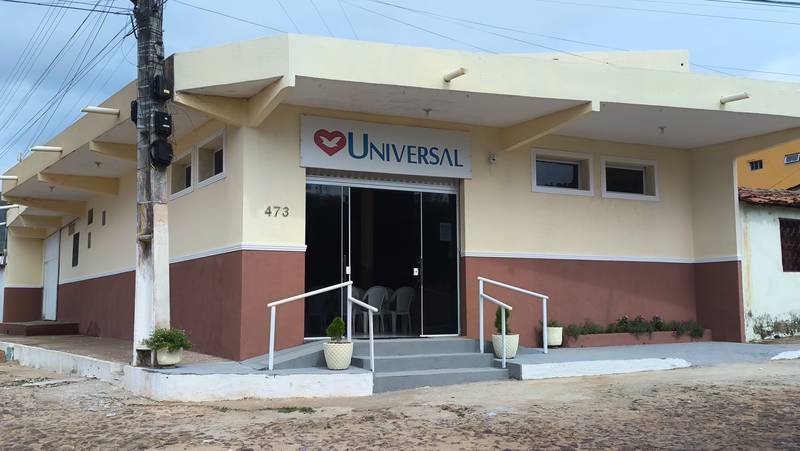 Igreja Universal ARARENDA - Rua Napoleão Ribeiro Torres , 473 - Centro, Ararendá - Ceará  - 62210000 - Brasil, 473 - Centro Ararendá - Ceará - Brasil