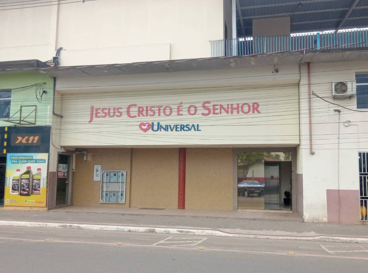 Igreja Universal ARACRUZ - Rua Indio Carneiro Magalhães, 52 - Centro, Aracruz - Espírito Santo  - 29190015 - Brasil, 52 - Centro Aracruz - Espírito Santo - Brasil