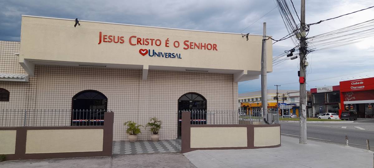 Igreja Universal ARARUAMA VILA CAPRI - Rodovia Amaral Peixoto , 1000 - Vila Capri, Araruama - Rio de Janeiro  - 28970000 - Brasil, 1000 - Vila Capri Araruama - Rio de Janeiro - Brasil