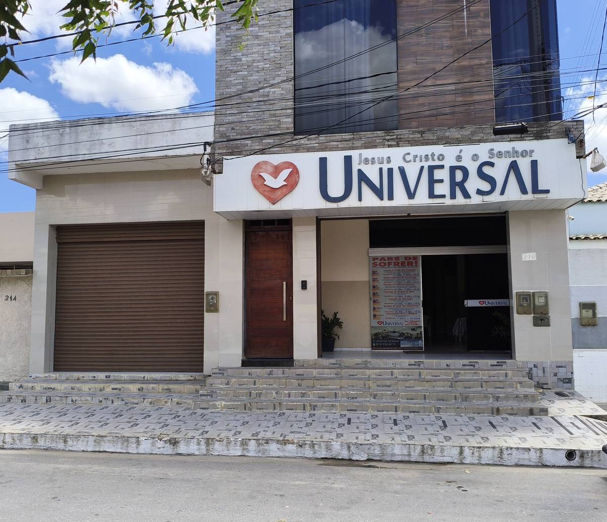 Igreja Universal TORITAMA - Av. João Manoel Da Silva , 210 - Centro Toritama , Toritama - Pernambuco  - 55125000 - Brasil, 210 - Centro Toritama  Toritama - Pernambuco - Brasil